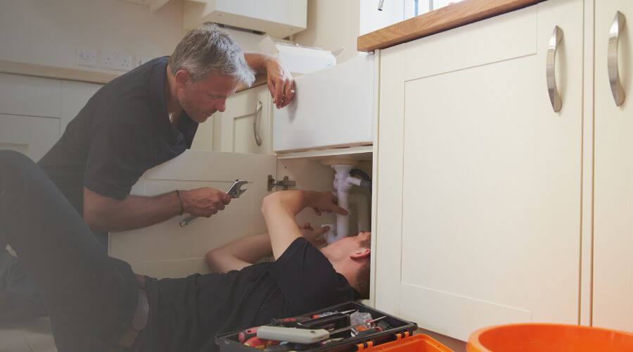 Professional burst pipe repair services in Leo, IN